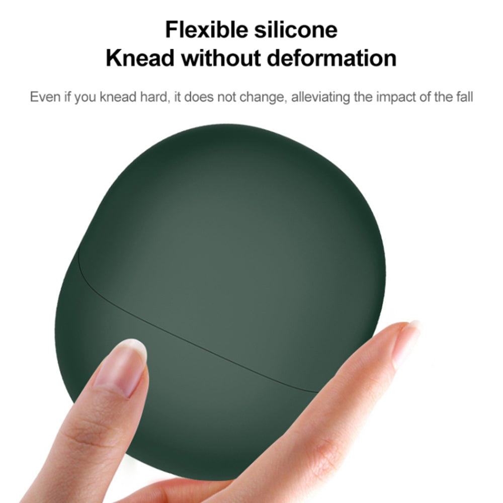 For Xiaomi Buds 4 Bluetooth Earphone Charging Bin Case Flexible Silicone Sleeve Full Protection Cover For Xiaomi Buds 4 Bluetooth Earphone Charging Bin Case Flexible Silicone Sleeve Full Protection Cover
